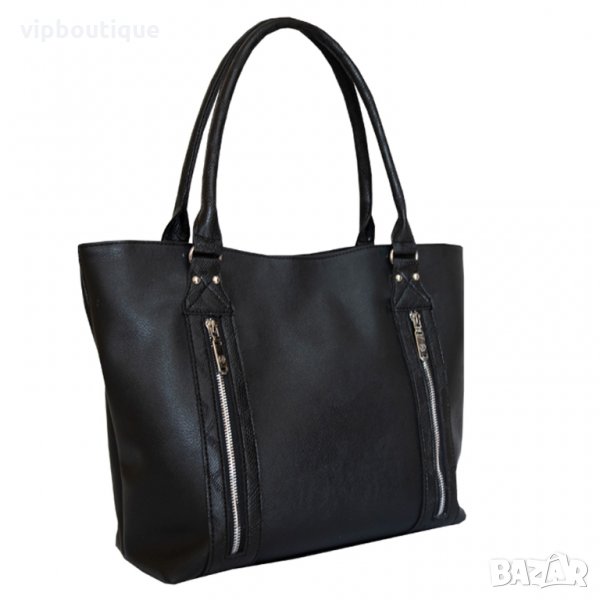 Черна Дамска Чанта, снимка 1