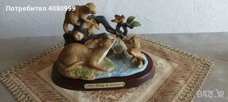 Статуетка "Фамилия бобри", снимка 1