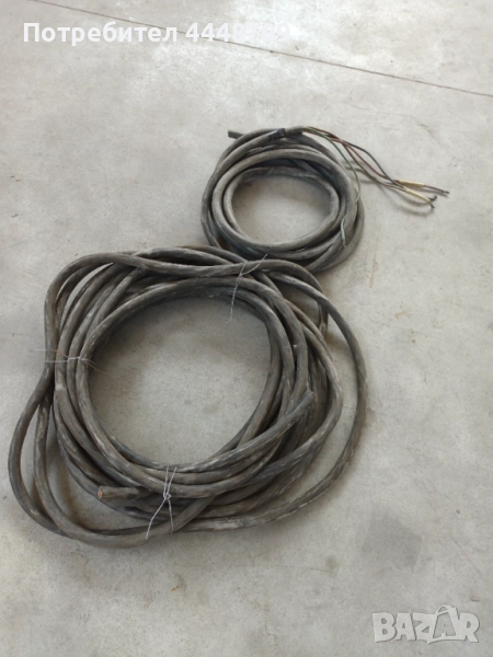 Гумиран меден кабел 3х16+10 мм2, снимка 1