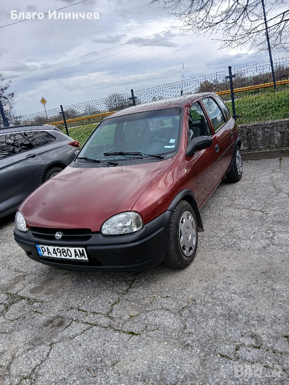  продавам лек автомобил Опел Корса, снимка 1