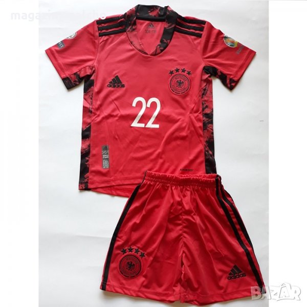 ДЕТСКИ ФУТБОЛЕН ЕКИП - ADIDAS FC GERMANY TER STEGEN 22; размери:104/116 и 170/176 см., снимка 1