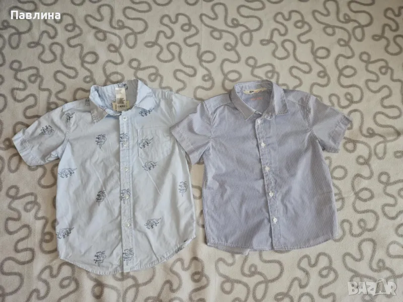 Две Летни Ризки за Момче - 3-4г, снимка 1