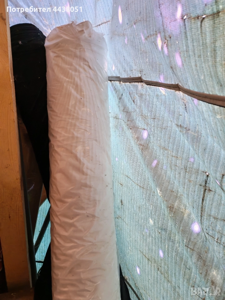 платове - черен и бял, снимка 1