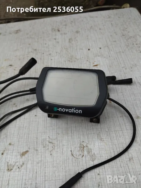 дисплей и кабели за среден мотор  бафанг, снимка 1