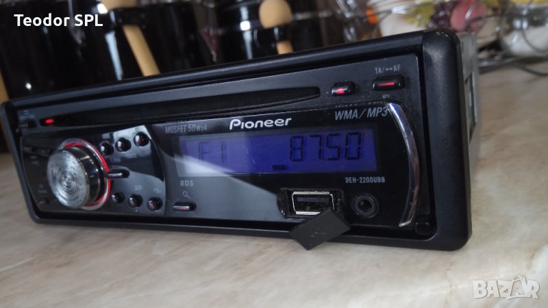 Pioneer deh с флашка, снимка 1