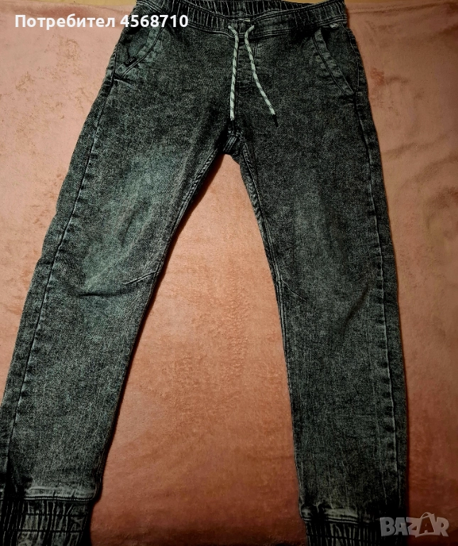 Сиви готини дънки, снимка 1