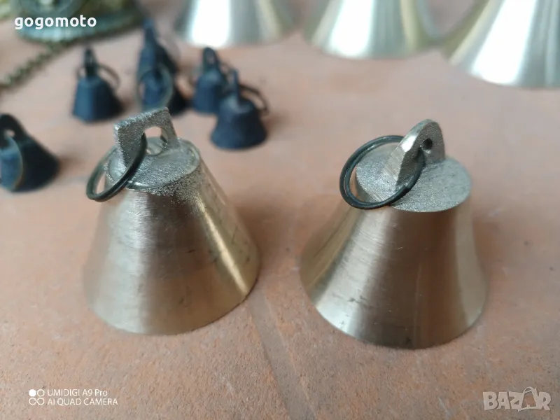 Камбанка, камбана, чан, хлопка, тюмбелек, звънче , снимка 1