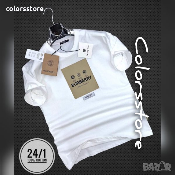Мъжка тениска Burbarry  код VL12q113, снимка 1