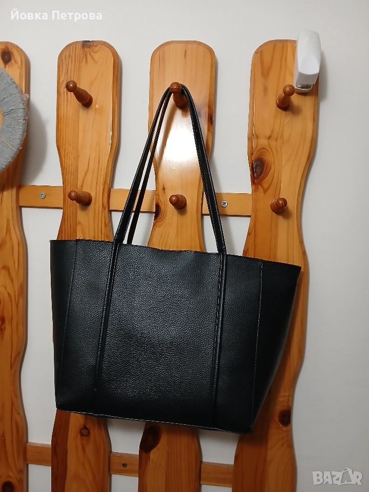 дамска кожена чанта, снимка 1