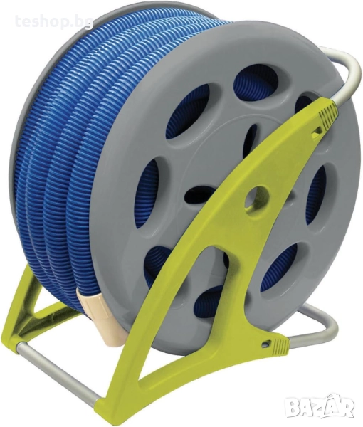 Макара за маркуч и пакет с маркуч 9 м чисто нова, снимка 1