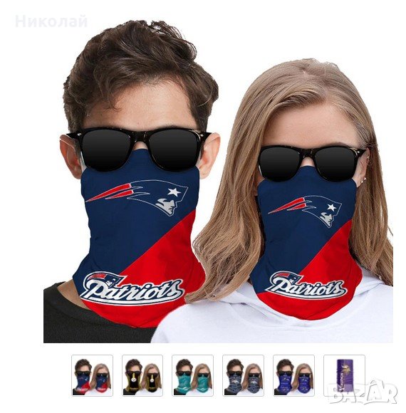 NFL Football Club Scarf Face Mask , снимка 1