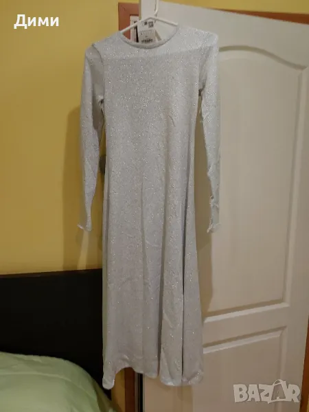 Рокля с нишки от лурекс, снимка 1