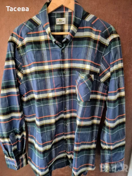 продава нова,зимна риза Lacoste, снимка 1