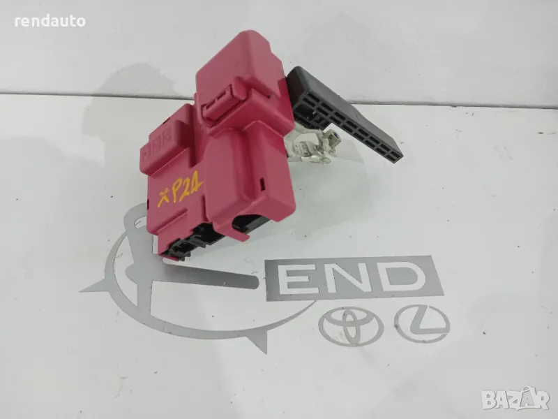 Плюсова клема toyota yaris cross 1.5 hybrid 2019-2024, снимка 1