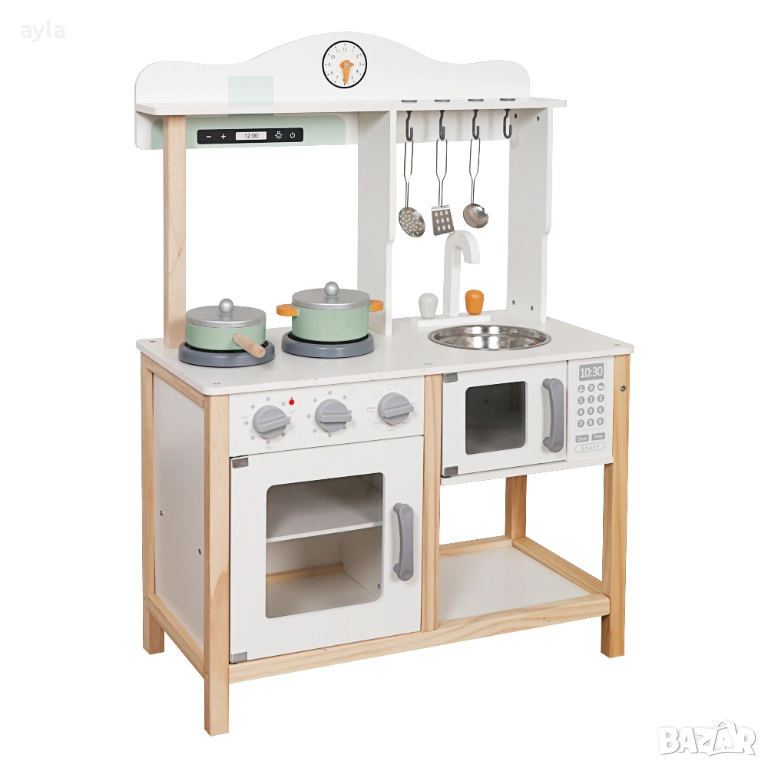 Дървена кухня, снимка 1