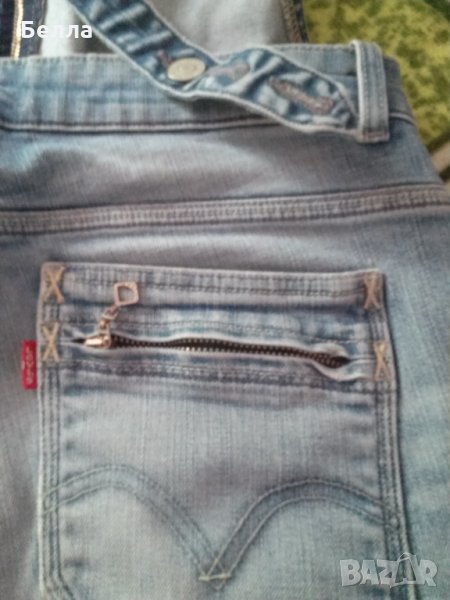 Levis оригинален дънков гащеризон, снимка 1