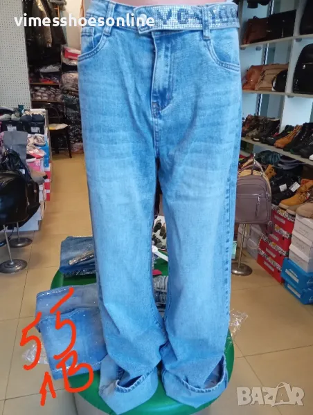 Дамски модни дънки, снимка 1