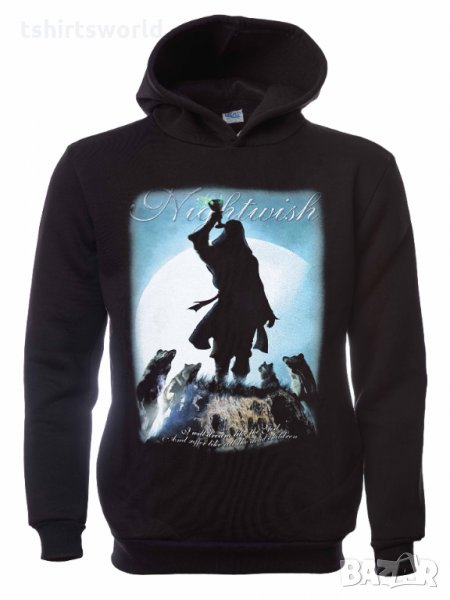 Нов детски суичър с дигитален печат на музикалната група Nightwish, Найтуиш, снимка 1
