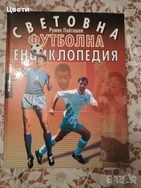 футбол Световна футболна енциклопедия , снимка 1