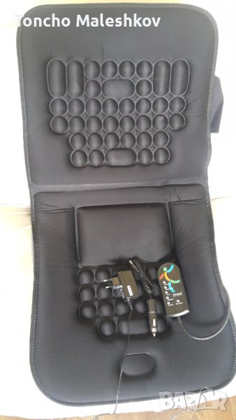 Продавам масажьор за кола офис стол, снимка 1