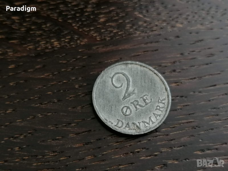 Mонета - Дания - 2 йоре | 1955г., снимка 1