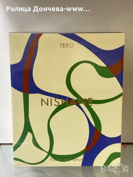 ПАРФЮМ ПРОДУКТ-NISHANE-TERO-Time Capsule Collection, снимка 1