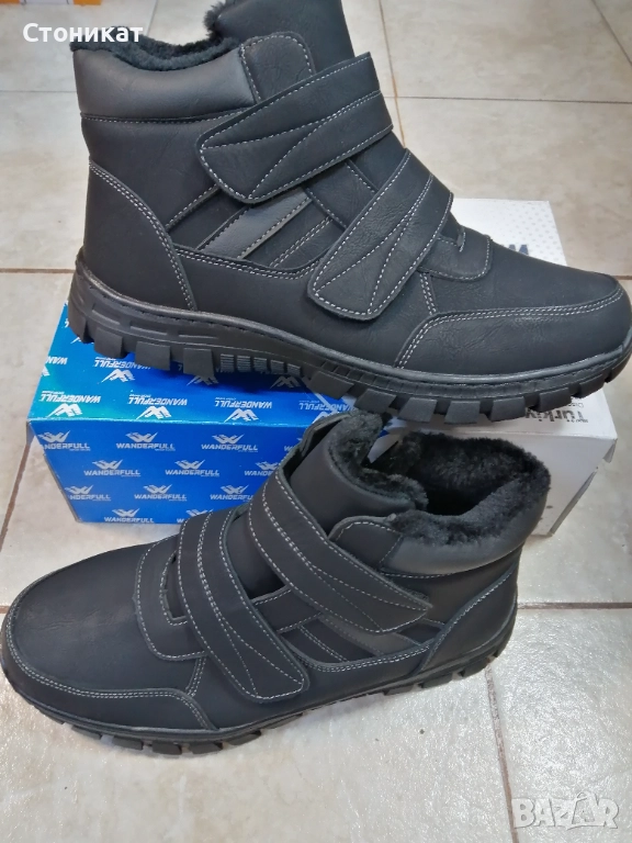 Мъжки боти с ЛЕПКИ 40-46 номер , снимка 1