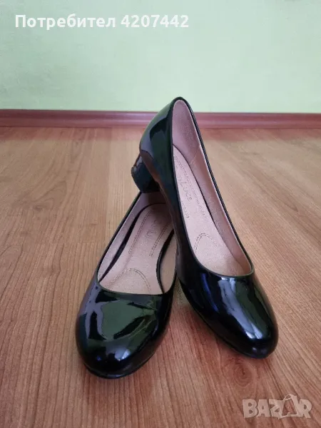 Дамски лачени обувки, снимка 1