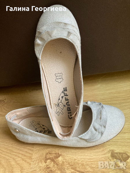 Балеринки за момиче 32 номер, снимка 1