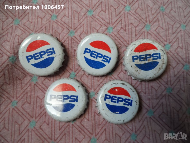 капачки - пепси, снимка 1