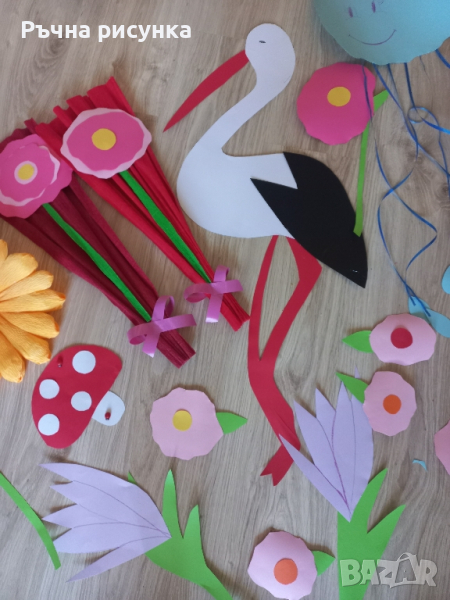 Пролетна украса 25лв, снимка 1