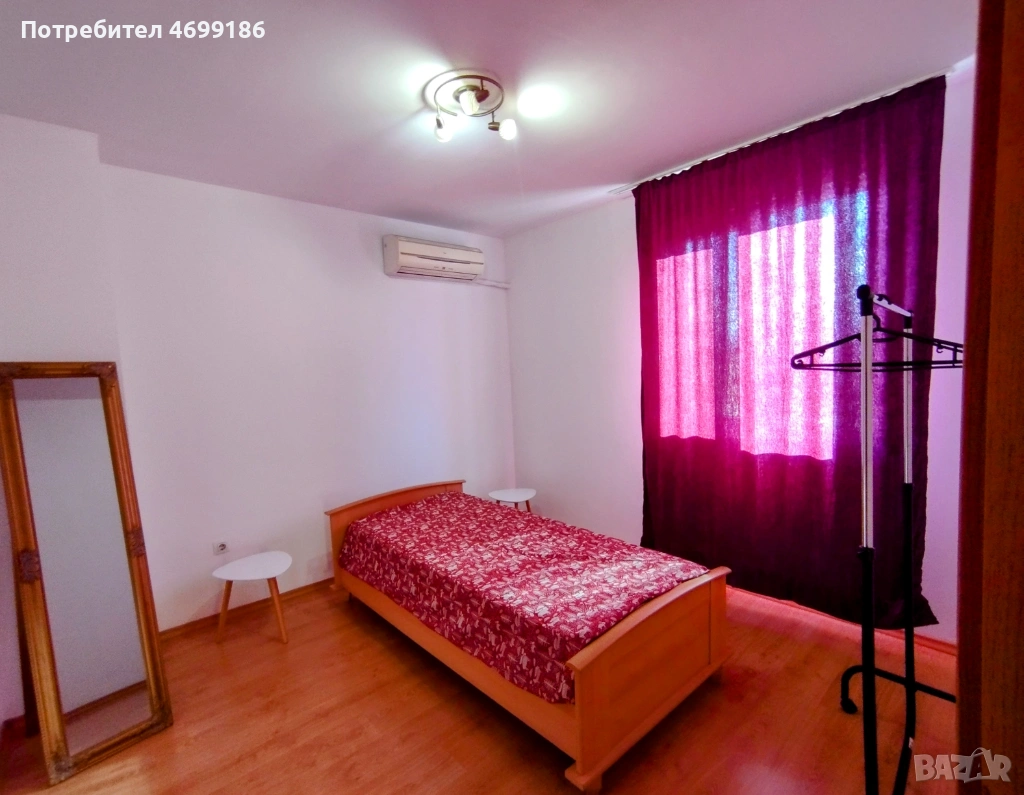 Стая почасово за ПОЧИВКА до 2 часа 20€ в 5-стаен апартамент С ХАЗЯИ , снимка 1