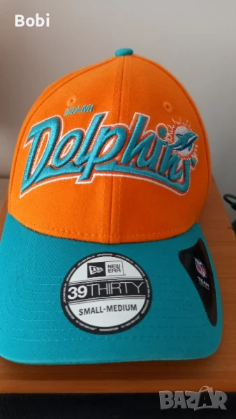 шапка с козирка Miami Dolphins , снимка 1