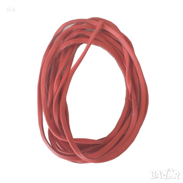 Лайсна за врата,5м., червена, снимка 1