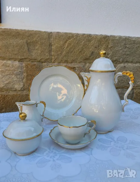 Сервиз за кафе/чай за 10 човека Lindner , снимка 1