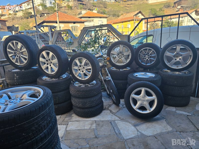 Джанти с гуми от 15-ки до 19-ки внос от Германия , снимка 1