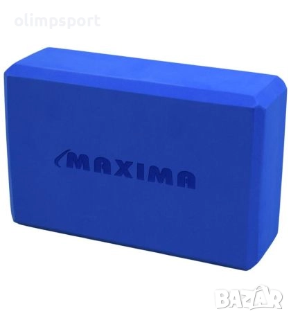 Йога блок MAX нов, 23х15х8 см. , снимка 1