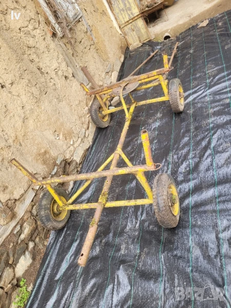 Каруца от метална конструкция, снимка 1