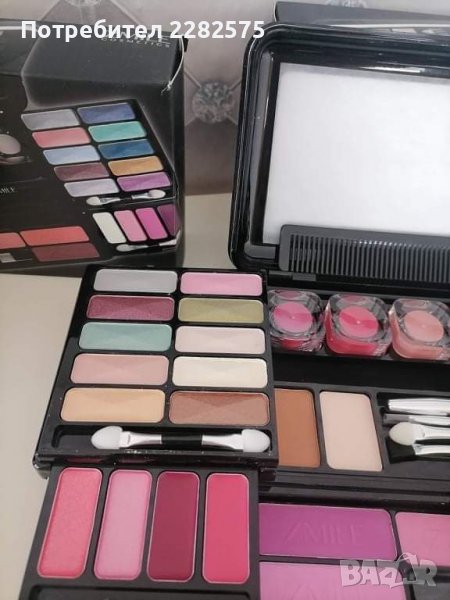 Голяма професионална палитра от 51 ЧАСТИ С НЕМСКО КАЧЕСТВО , снимка 1