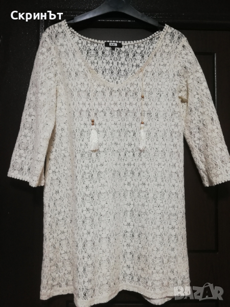 Плажно парео, размер М, Отлично състояние! , снимка 1