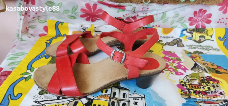 Обувки Johnny's 41н Естесвена кожа, снимка 1