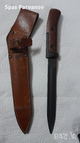 Войнишки ножове от Италия 1938г.и отЧехия1958г, снимка 1