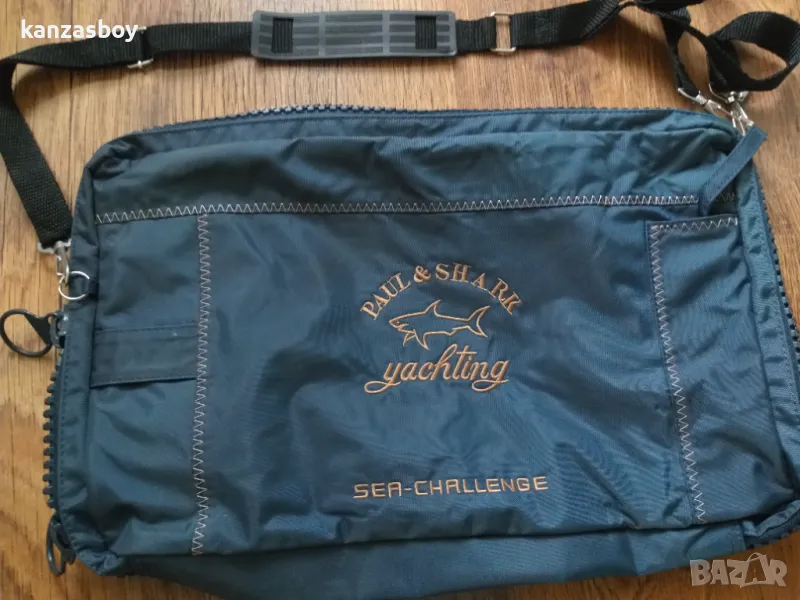 Paul & Shark Yachting Tasche Bag Aktentasche Tragetasche Sea Challenge Blau - мъжка чанта-несесер , снимка 1