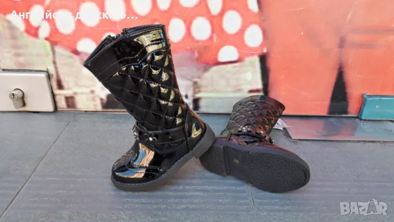 Английски детски ботуши-MATALAN, снимка 1