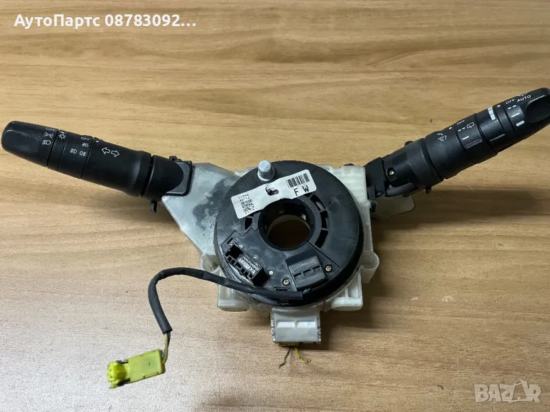 Лентов кабел Лостчета светлини и чистачки  Nissan Micra III К12 (01.2003 - 06.2010), снимка 1