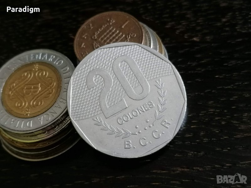 Монета - Коста Рика - 20 колона | 1983г., снимка 1