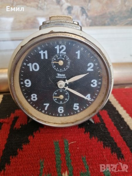 Колекционерски часовник будилник INSA, снимка 1