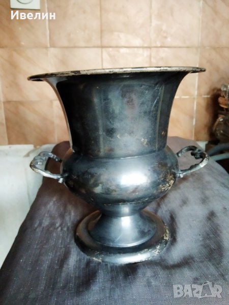 стара шампаниера арт деко , снимка 1