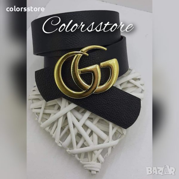 Черен колан Г-чи код VL59, снимка 1