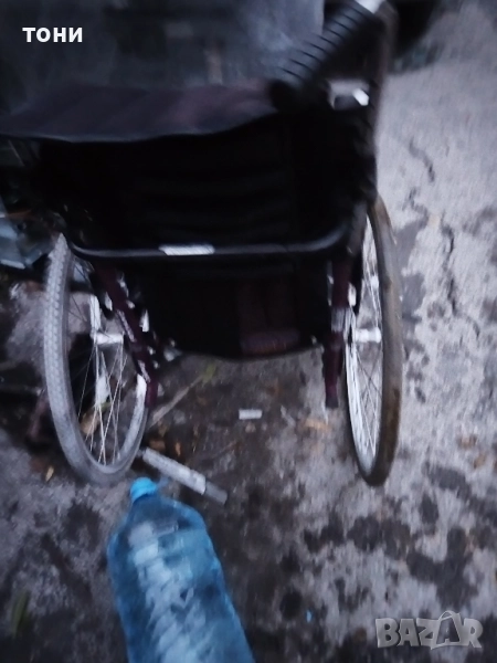 инвалидна количка 1, снимка 1